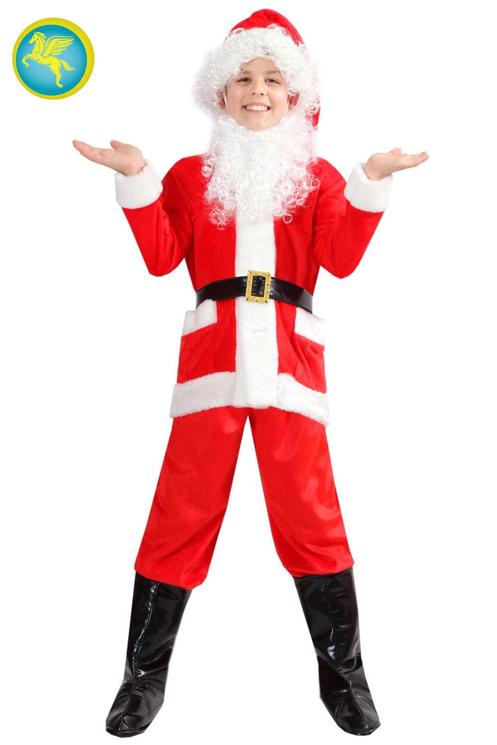 Vestito babbo natale sales bimbo 12 mesi